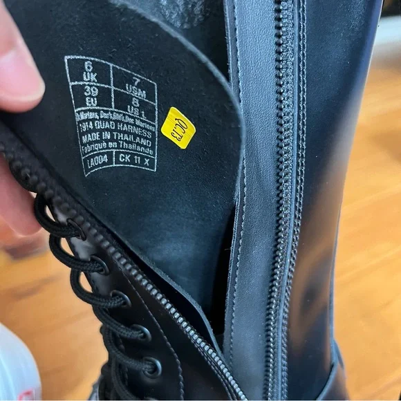 Dr. Martens 1914 Quad Harness - Picture 10 of 11